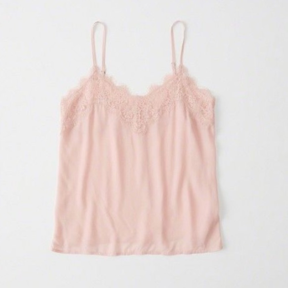 A & F Lace-Trim Cami